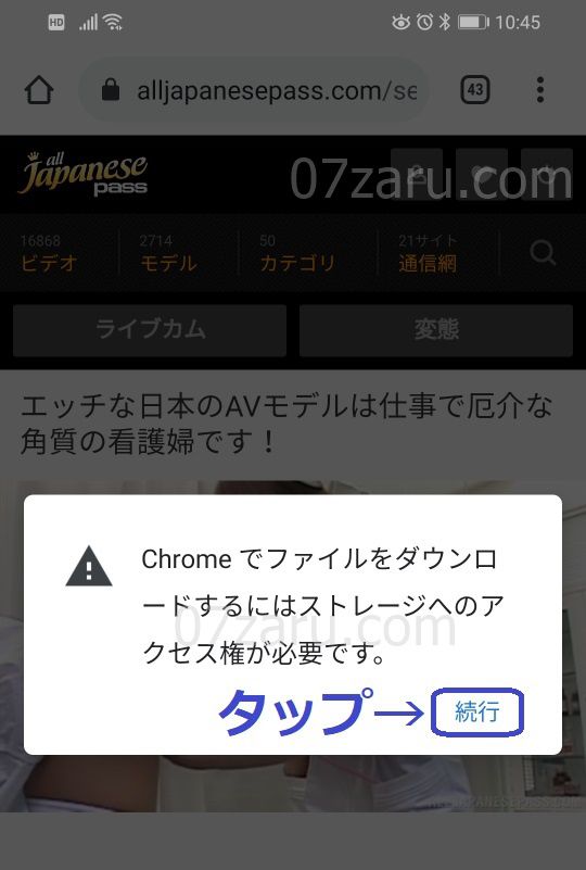 alljapanesepass動画のダウンロード方法5