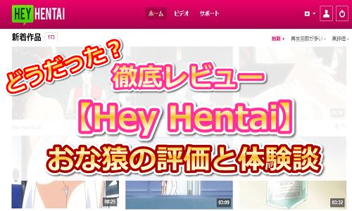 �yHeyHentai���r���[�z���ȉ��̕]���Ƒ̌��k