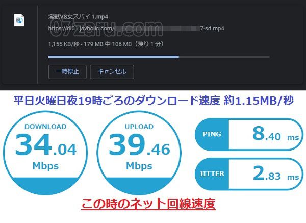 【PC版】javholicの動画をダウンロードする手順9