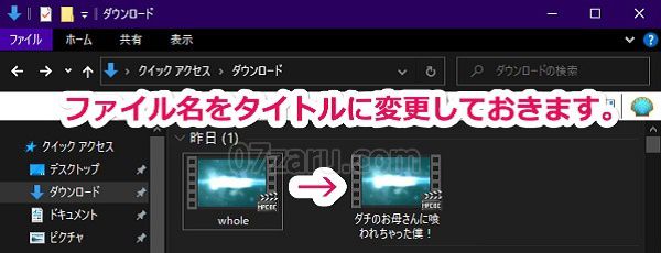 Pikkurでダウンロードする手順10