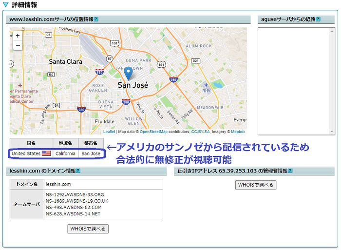 レズのしんぴ作品の配信国