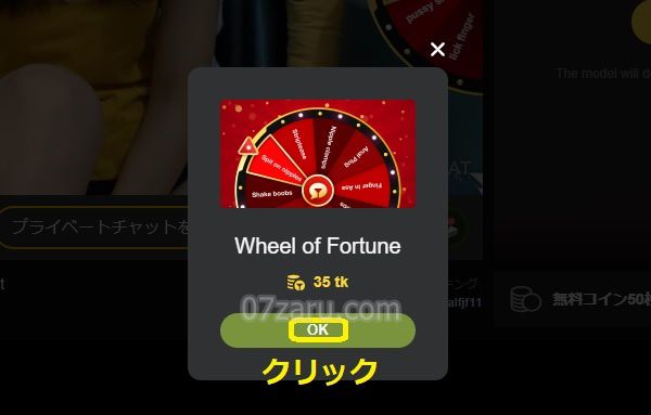 stripchatのルーレットのやり方3
