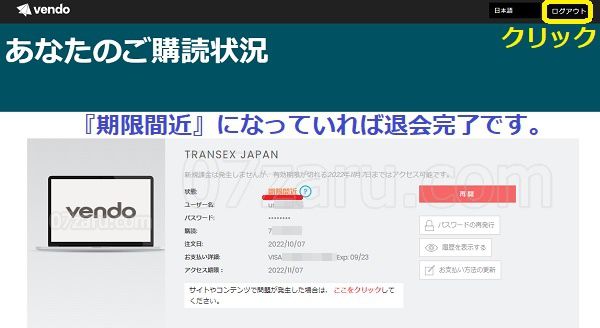 transexjapan�މ���@8